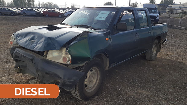 NISSAN TERRANO DCAB TURBO 2009 BYGB55