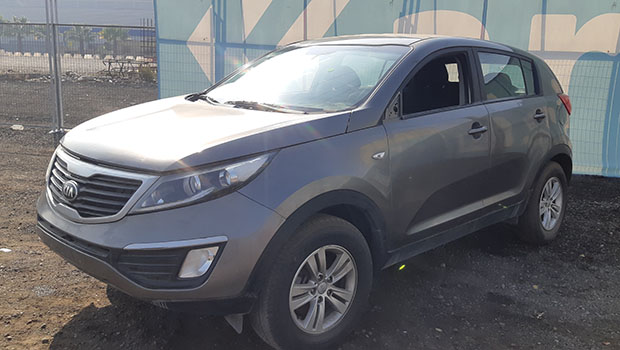 KIA MOTORS SPORTAGE LX 2.0 2013 FXSH15