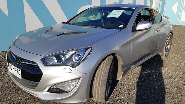 HYUNDAI GENESIS COUPE FL 2.0 2012 FCHP80