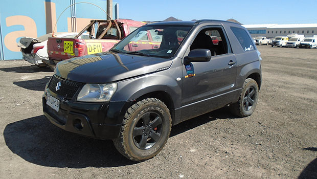 SUZUKI GRAND VITARA GLX SPORT 1.6 2011 CTLV18