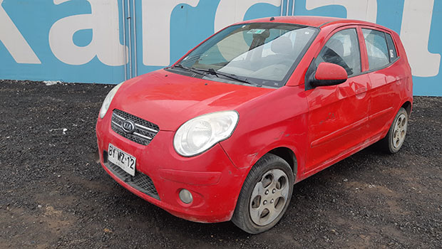KIA MOTORS MORNING II EX EPS 1.1 2009 BYWZ12