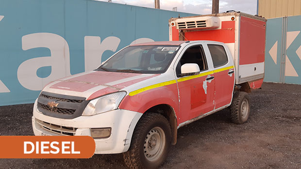 CHEVROLET D MAX II 4WD 2.5 2015 GYXD53
