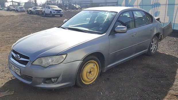SUBARU LEGACY 2.0R AWD AUT 2009 BXZB57