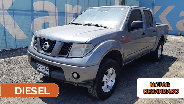 NISSAN NAVARA DCAB 4X4 2.5 2014 GGSZ59