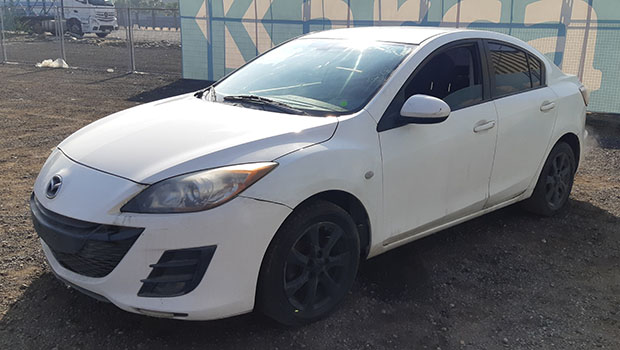 MAZDA 3 V 1.6 2010 CJDY98
