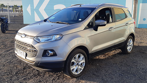 FORD NEW ECOSPORT TITANIUM 1.6 2014 FZPC82