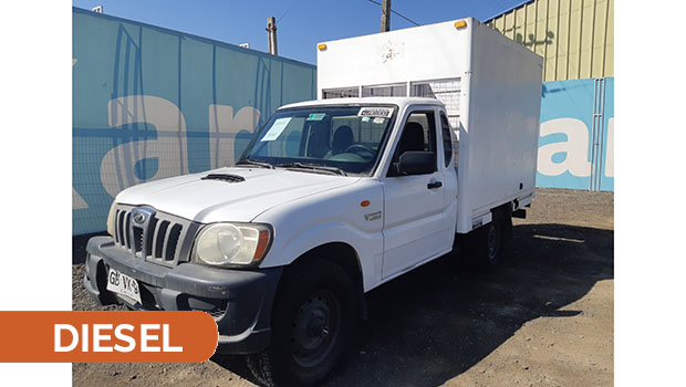MAHINDRA PIK UP XL CRDE 4X4 2.2 2014 GBVK92