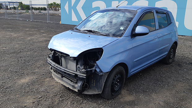 KIA MOTORS MORNING II EX 1.1 2008 BKGC27