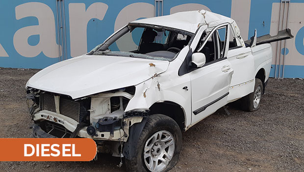 SSANGYONG ACTYON SPORT 4X4 2013 FHRY65