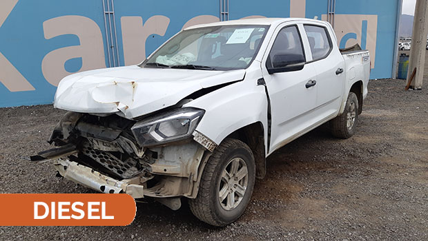 MAXUS T60 DX 2.8 2019 KYZL34