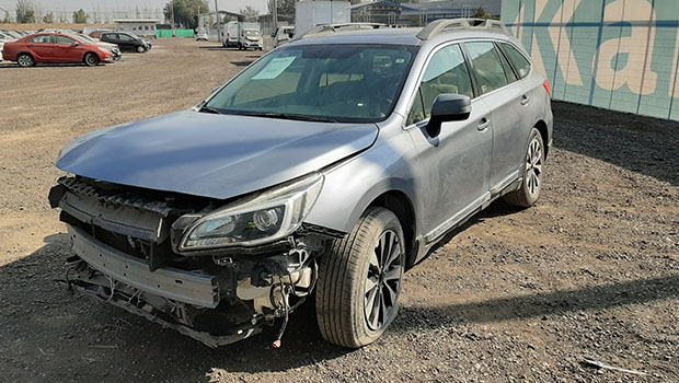 SUBARU ALL NEW OUTBACK AWD CVT 2.5I 2016 HZZW38