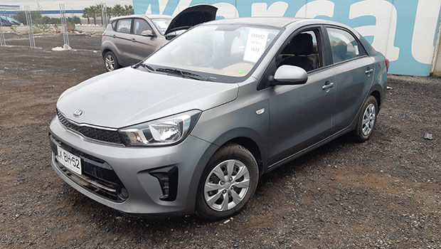 KIA MOTORS SOLUTO LX 1.4 2020 LXBH52