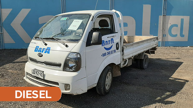 KIA MOTORS FRONTIER 2.5 2019 LDKZ41