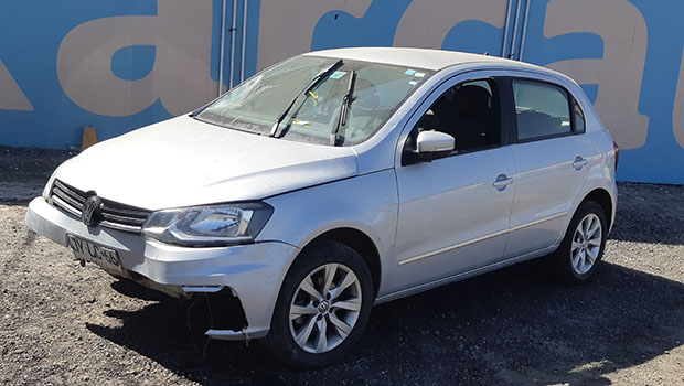 VOLKSWAGEN GOL TRENDLINE 1.6 2018 JYLC66