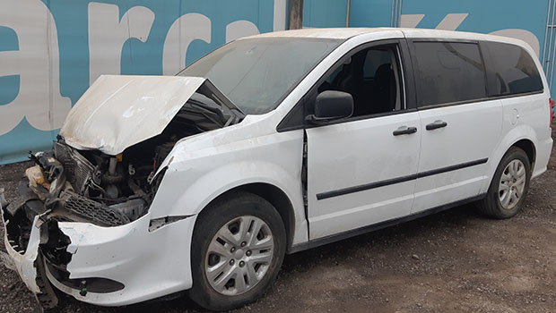 DODGE GRAND CARAVAN 3.6 AUT 2017 GYLG68