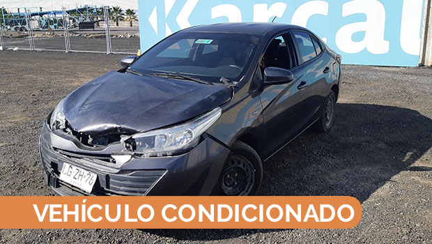 TOYOTA NEW YARIS 1.5 2019 LGZH76