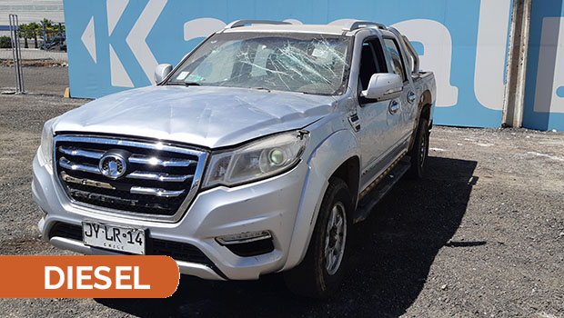 GREAT WALL WINGLE 6 DELUXE 4X4 2.0 2018 JYLR14