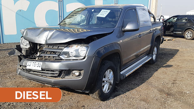 VOLKSWAGEN AMAROK TRENDLINE 2.0 2017 JJTG36
