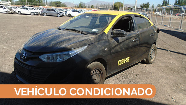 TOYOTA YARIS GLI 1.5 2018 KCGV92