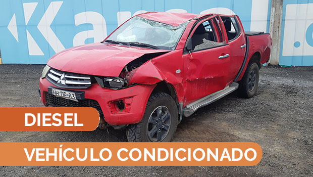 MITSUBISHI L200 KATANA CRT 2.5 2015 HHDP83