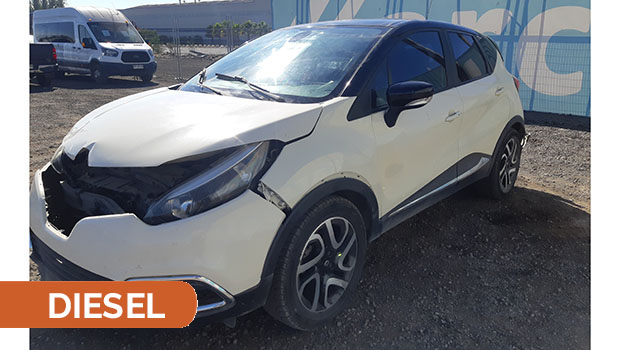 RENAULT CAPTUR EXPRESSION 1.5 2015 HJJR79