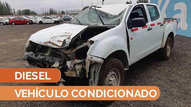 CHEVROLET D MAX E5 DCAB 2.5 2020 LVCP63