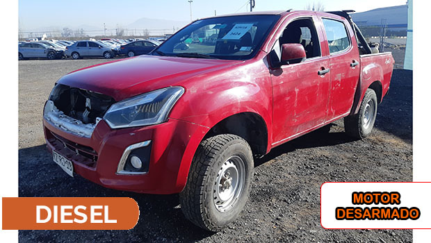 CHEVROLET D MAX E5 DCAB 4X4 2.5 2019 KZRJ18