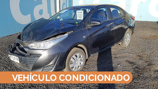 TOYOTA NEW YARIS GLI 1.5 2018 KRLX48