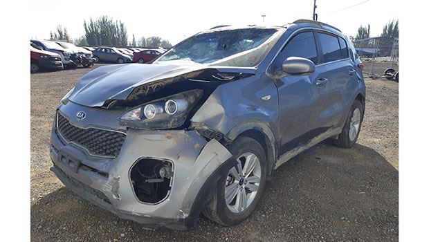 KIA MOTORS SPORTAGE LX 2.0 2017 JRGF53