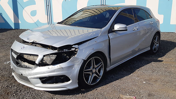 MERCEDES BENZ A200 CDI BLUE EFFICIENCY AUT 2015 GZSR69