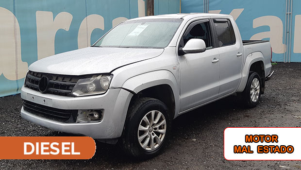 VOLKSWAGEN AMAROK 2.0 2013 FTYP58