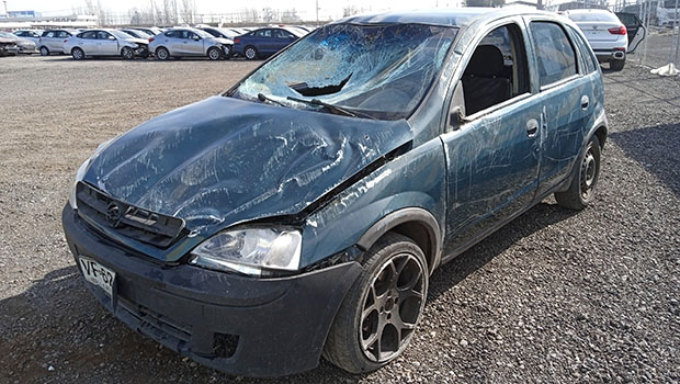 CHEVROLET CORSA EVOLUTION GLS 1.8 2002 VF6299