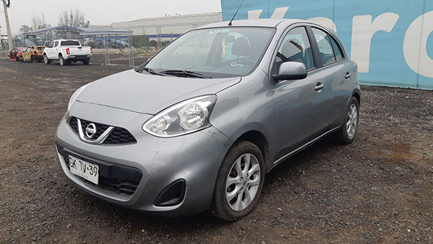 NISSAN MARCH SPORT SENSE 2014 GKTV39