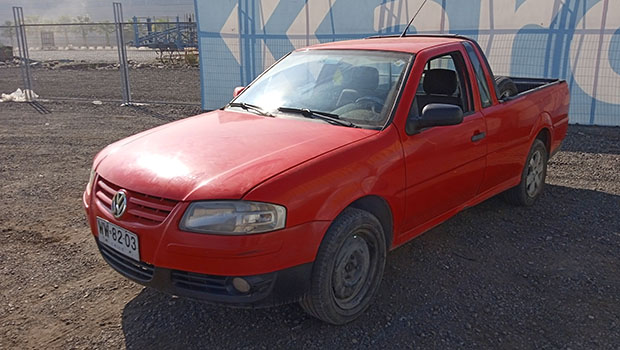 VOLKSWAGEN SAVEIRO 1.8 2007 WW8203