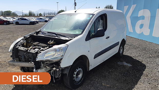 PEUGEOT PARTNER HDI 1.6 2017 JFFW17