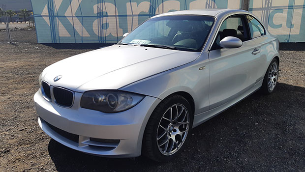 BMW 125IA COUPE 3.0 AUT 2008 BLPS39
