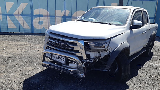 JAC MOTORS T8 DCAB XE 2.0 2020 LVHW14
