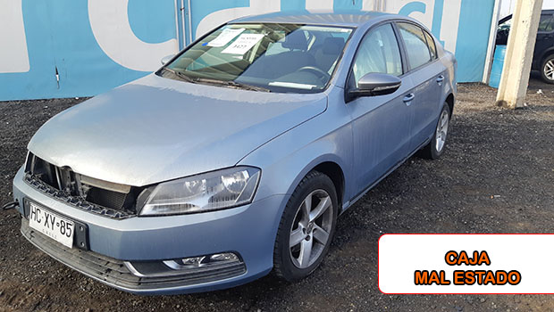 VOLKSWAGEN PASSAT TSI 1.8 AUT 2015 HCXY85