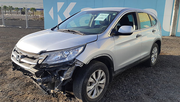 HONDA NEW CR V LX 2.4 AUT 2014 FZYG34