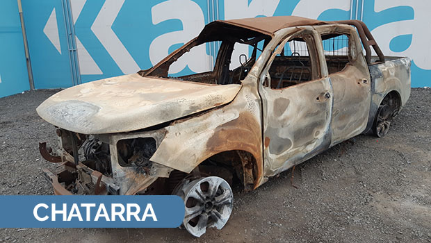 NISSAN NP300 DCAB 4X4 2.3 2019 