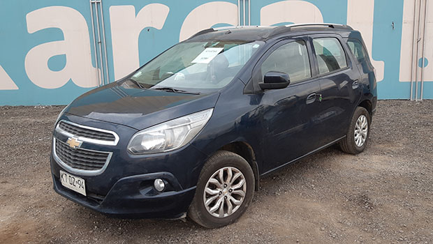CHEVROLET SPIN LTZ 1.8 AT 2019 KTDZ94