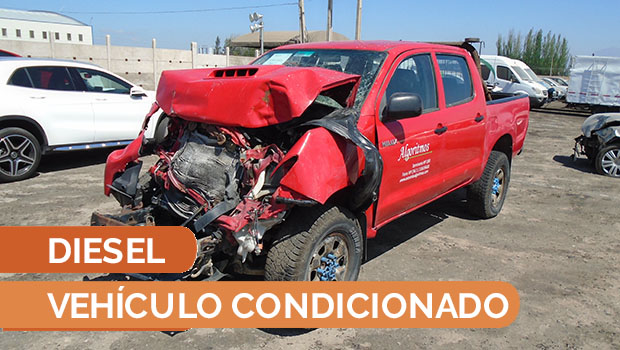 TOYOTA HILUX D CAB TDI 2.5 2013 FRHV72