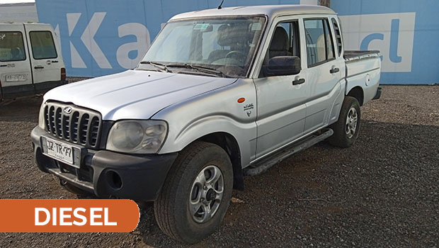 MAHINDRA PIK UP XL DCAB 4X4 2.2 2018 JZTR77