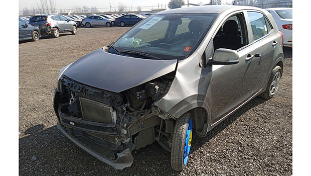 KIA MOTORS MORNING EX 1.2 2018 KGSP34