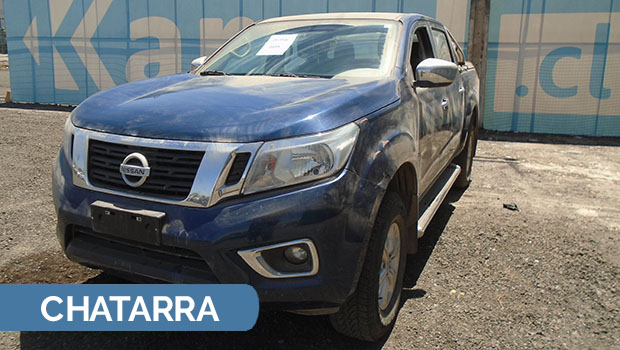 NISSAN NP300 DCAB 2.3 2017 