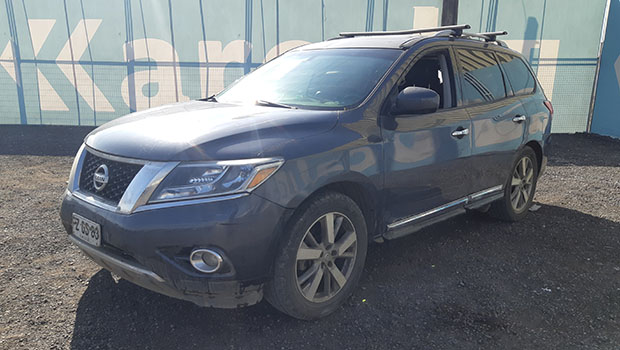 NISSAN PATHFINDER 3.5 AT 2014 FZGS83