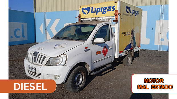 MAHINDRA GENIO 2.2 2014 GBCH89