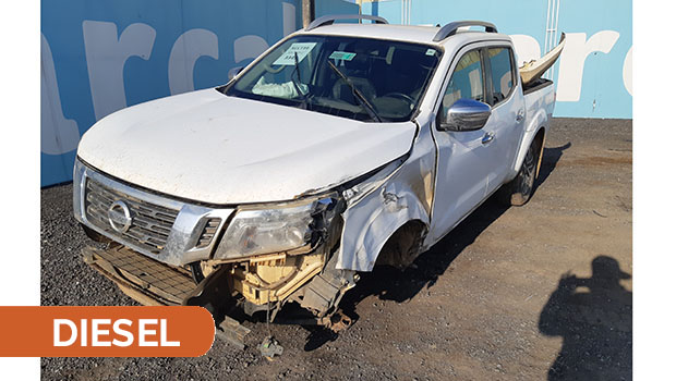 NISSAN NP300 DCAB LE 4WD 2.3 AUT 2018 KCCT39