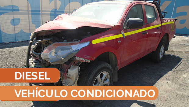 MITSUBISHI L200 KATANA D CAB CRM 4X4 2.4 2017 JVHW62