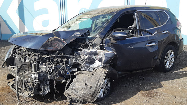 NISSAN X TRAIL SENSE 2.5 AUT 2016 HHRL34